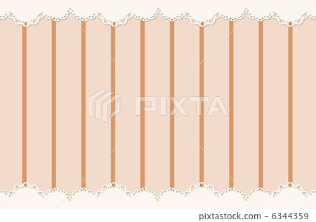 Background of lace striped pattern 6344359