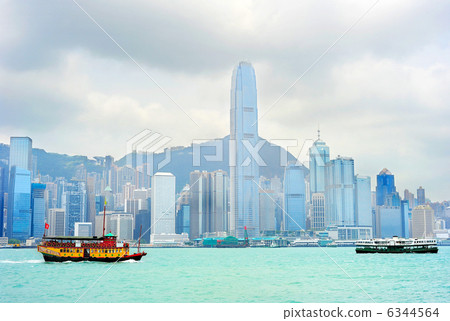 Hong Kong ferry Hong Kong ferry 6344564