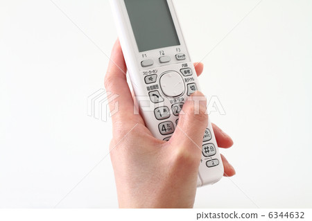 手指和手壓電話和按鈕 手指和手壓電話和按鈕 6344632