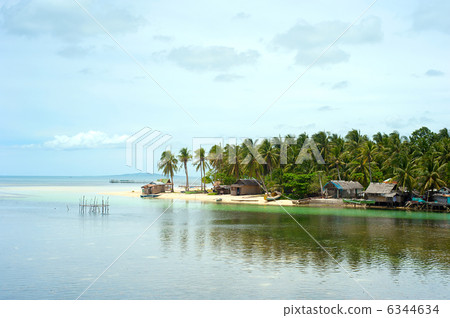 Philippines fisherman village 6344634