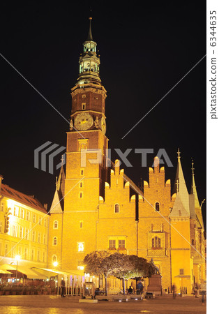 Wroclaw Town Hall Wroclaw Town Hall 6344635