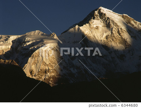 Gokyo的朝霞Cho Oyu（8201m）[尼泊爾] 6344680