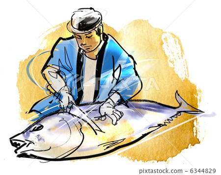 Tuna dismantling 6344829