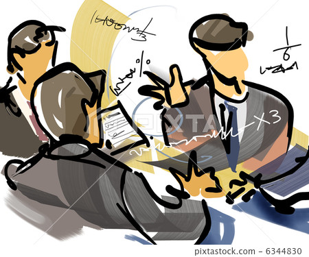 對話/談判 6344830