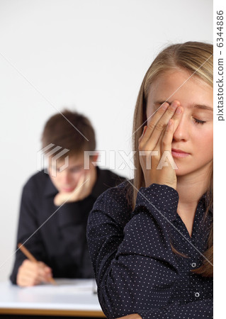 Tired in class Tired in class 6344886