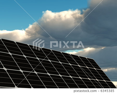 太陽能板 6345385