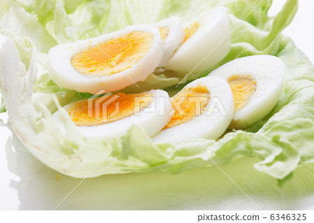 Sliced eggs Sliced eggs 6346325