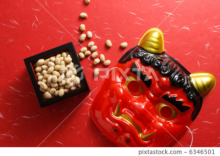 惡魔的臉和豆子 惡魔的臉和豆子 6346501