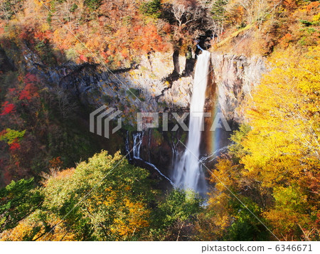 秋葉Kegon瀑布 秋葉Kegon瀑布 6346671