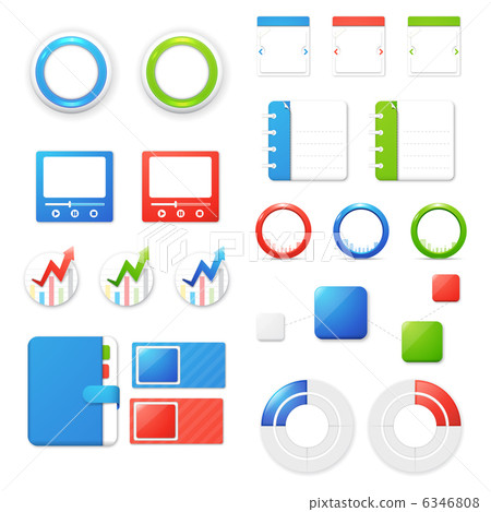 illustration, icon, icons 6346808