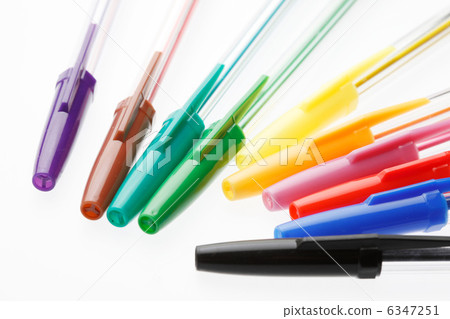 Colorful ballpoint pen 6347251