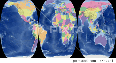 All over the world 6347781