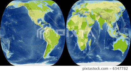 All over the world 6347782