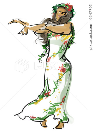 草裙舞 草裙舞 6347795