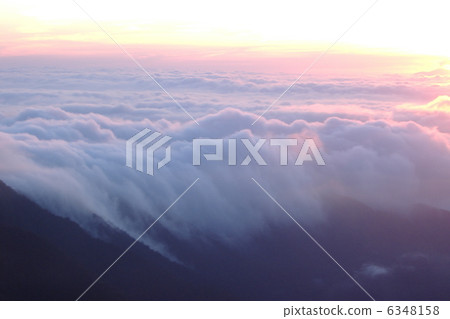 Feng shui looking down from Kotono-dake Feng shui looking down from Kotono-dake 6348158