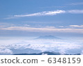 Mt. Ontaki desiring from Bonin peak Hakusan 6348159