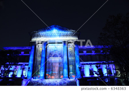 閃亮的藝術牆 6348363