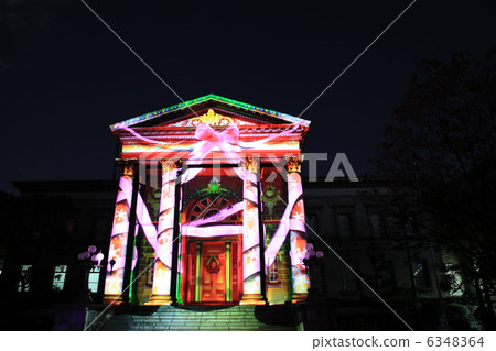 閃亮的藝術牆 6348364