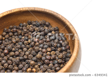 Black pepper wooden machine 6349341