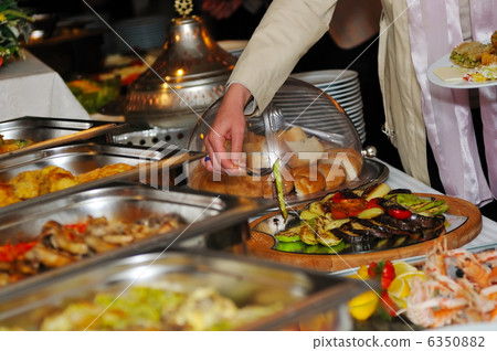 coctail and banquet catering party event 6350882