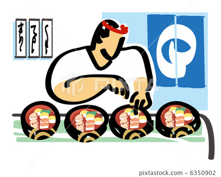 Sushi chef　 6350902