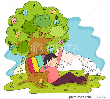 Business Line Illust (Imaginary world)_025 6351476