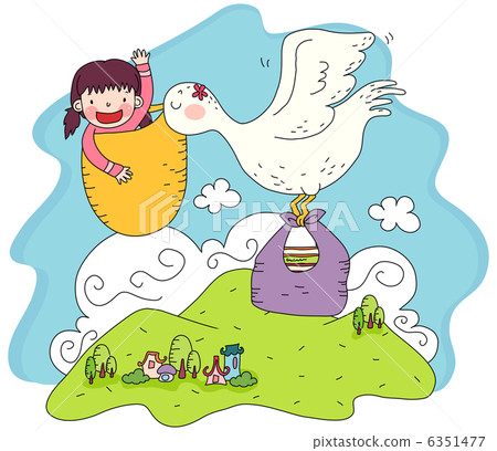 Business Line Illust (Imaginary world)_024 6351477