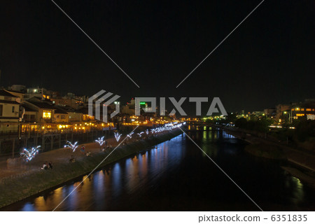 Kyo no Tanabata Kamogawa Nemuro Floor and Tanabata Festival 6351835