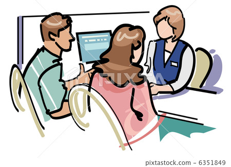 Reception desk 6351849