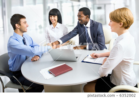 Business people shaking hands Business people shaking hands 6352002