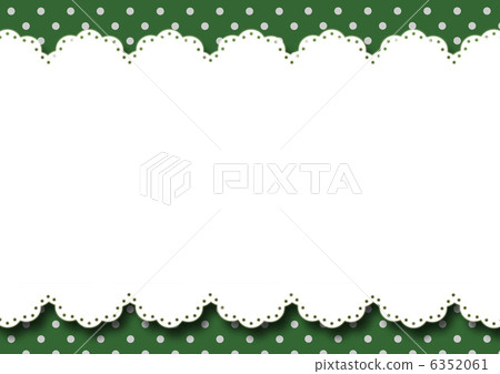 Cute polka dot pattern background of the race 6352061