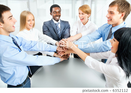 International  business team 6352112