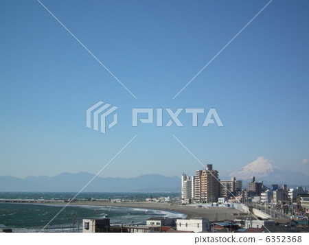 江之島富士山 江之島富士山 6352368