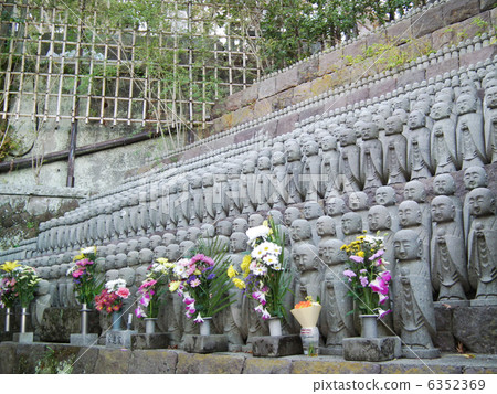 Hase Temple Jizo Hase Temple Jizo 6352369
