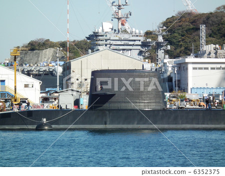 Submarine Yokosuka Honkyo George Washington Submarine Yokosuka Honkyo George Washington 6352375