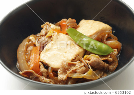 煮豆腐壽喜燒 煮豆腐壽喜燒 6353102