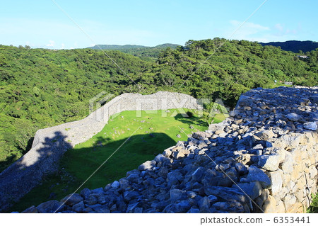 今歸仁城堡的景色 6353441