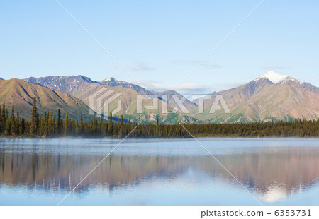 Lake on Alaska 6353731