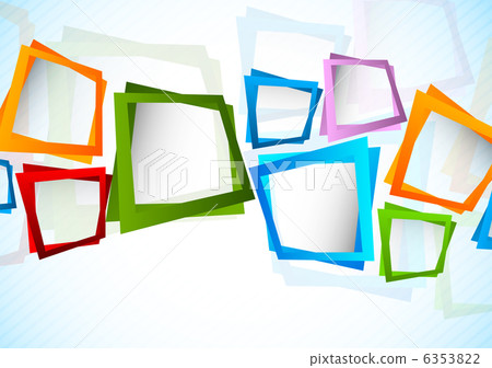 Background with squares Background with squares 6353822
