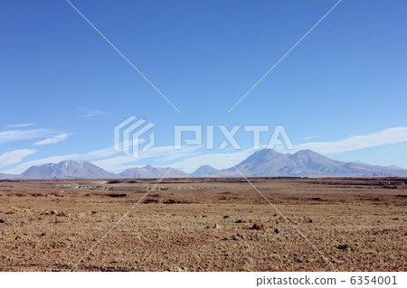 Andean Seasons in the summer sky that you desire from the Atacama Desert in South America Chile 6354001