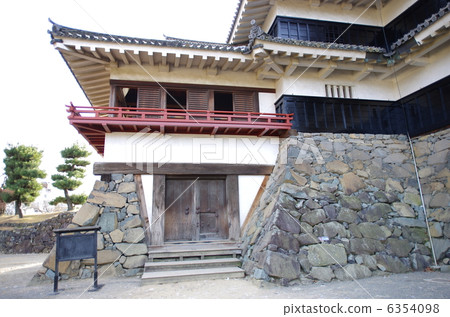 國寶松本城堡塔 6354098