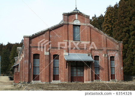 Old Maruyama substation of Usui Pass in the important cultural property of the country 6354326