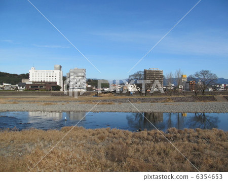 熊本縣人吉市，熊川川 6354653