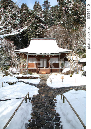 Snow scene of Wakkoin 6354840