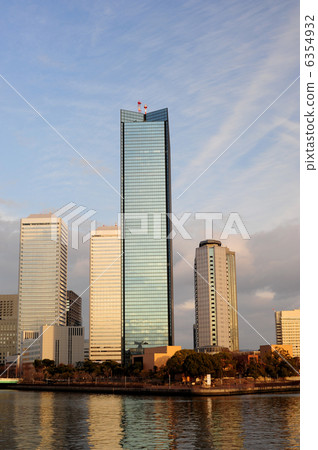 High-rise building group of OBP High-rise building group of OBP 6354932