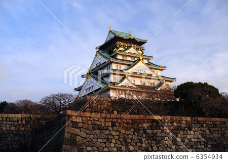 Osaka Castle castle tower - 1 Osaka Castle castle tower - 1 6354934
