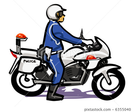 一輛摩托車 6355040