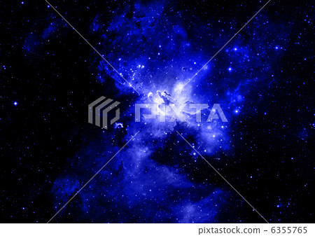 Star field in space and a nebulae 6355765