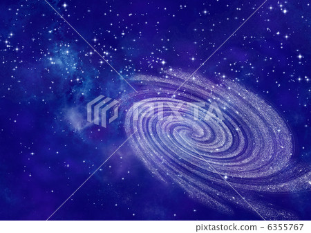 Far away spiral galaxy Far away spiral galaxy 6355767
