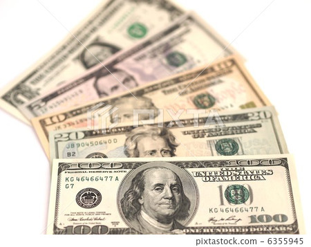 US dollar bill 6355945